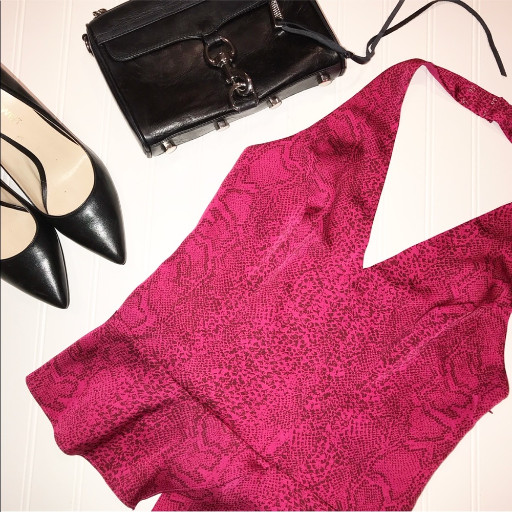 | Guess | Snakeskin Halter
